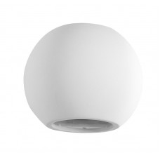 Γύψινη Απλίκα Τοίχου G9 230V Λευκή 21-11025